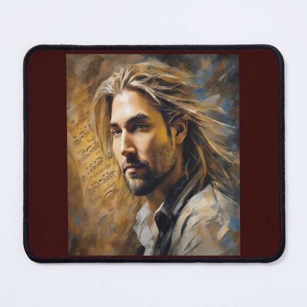 Item preview,  "Harmonious Melodies: David Garrett's Musical Portrait" designed and sold by Artisticanvas.