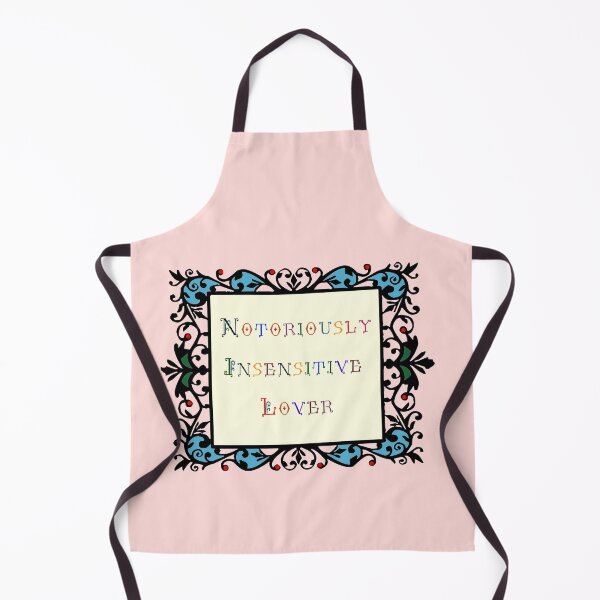 Item preview, Notoriously Insensitive Lover designed and sold by Introvert Art.