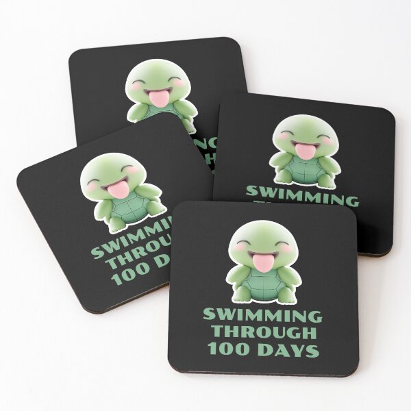 Item preview, Swimming through 100 days designed and sold by 87-Aesthetics.