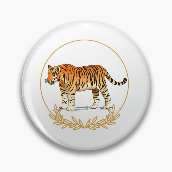 Item preview, Amazing Tiger designed and sold by hsstudio2025.