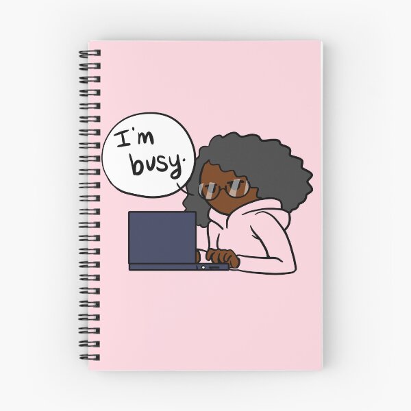 Item preview, I'm busy, too. designed and sold by Maenix.