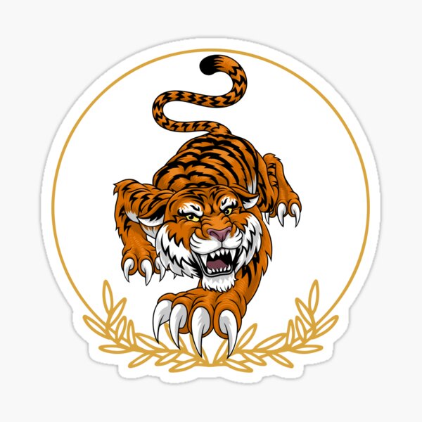 Item preview, Amazing Tiger designed and sold by hsstudio2025.