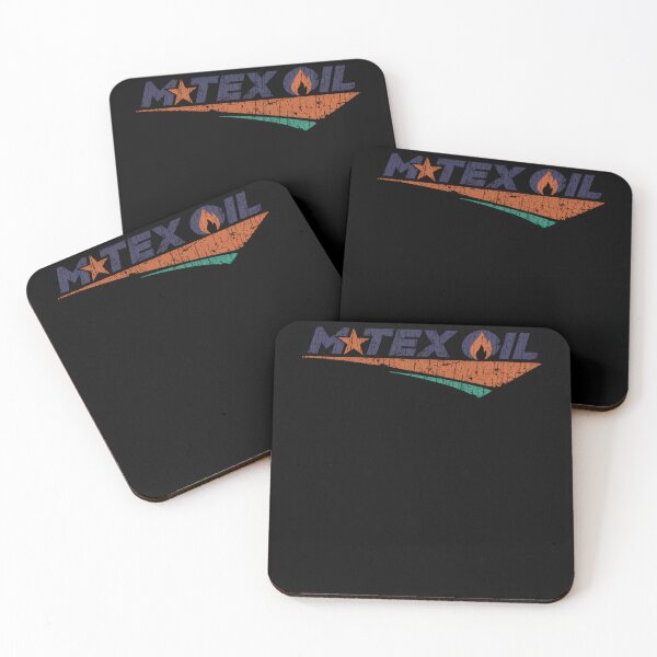 Item preview, M-Tex Oil Logo Company 1985  designed and sold by RitzyStyle.