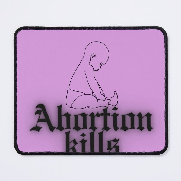 Item preview, Abortion kills designed and sold by Nerdybirdy73.