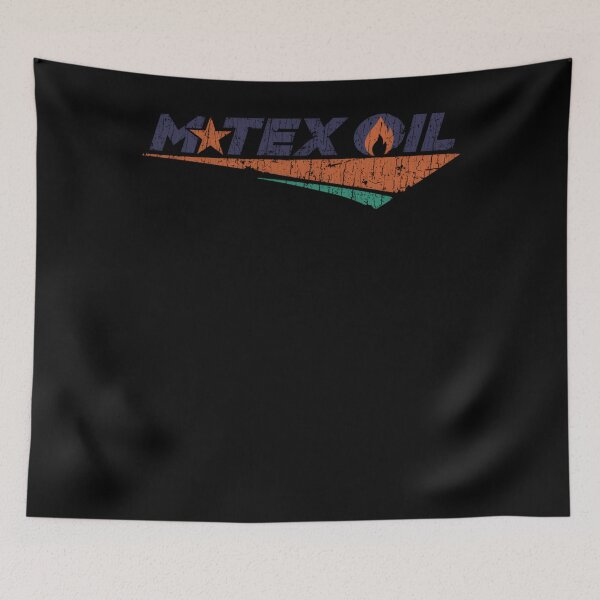Item preview, M-Tex Oil Logo Company 1985  designed and sold by RitzyStyle.