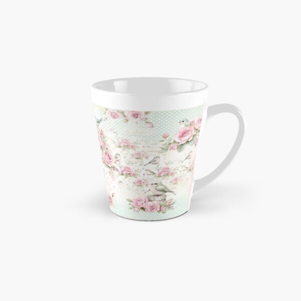Aperçu de l'œuvre Aqua fantaisie et rose créée et vendue par ShabbyArtCo.