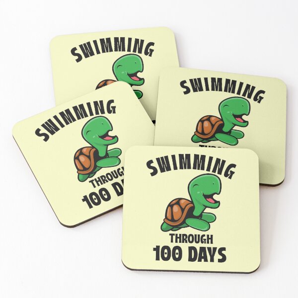 Item preview, Swimming through 100 days designed and sold by 87-Aesthetics.