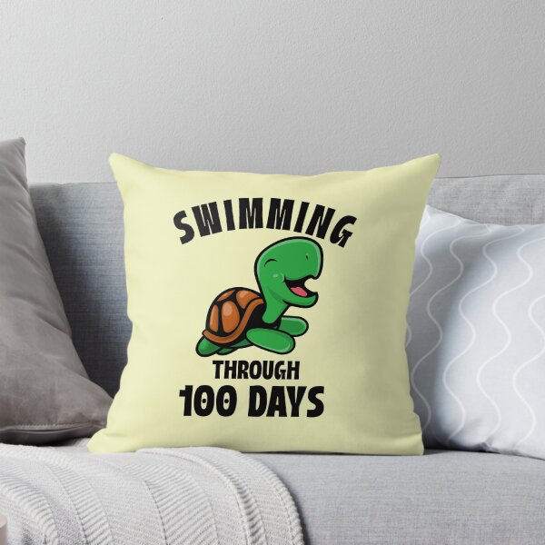 Item preview, Swimming through 100 days designed and sold by 87-Aesthetics.