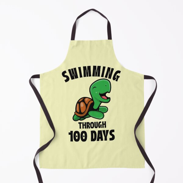 Item preview, Swimming through 100 days designed and sold by 87-Aesthetics.