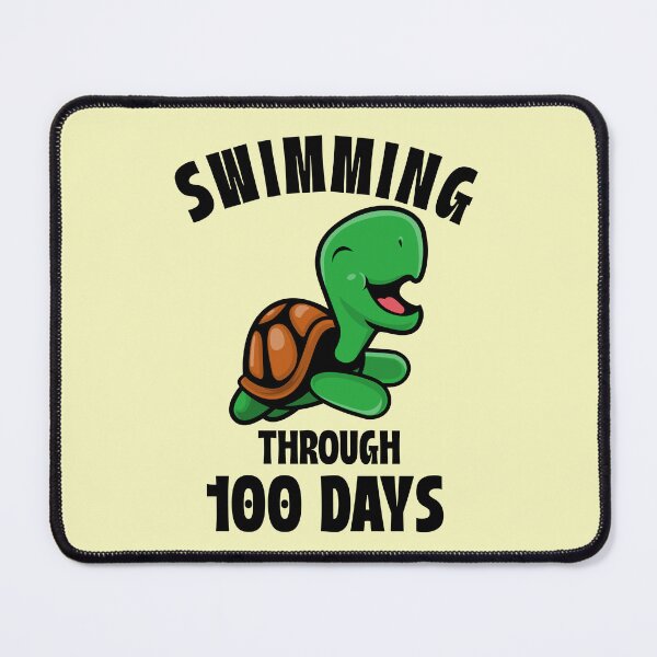 Item preview, Swimming through 100 days designed and sold by 87-Aesthetics.