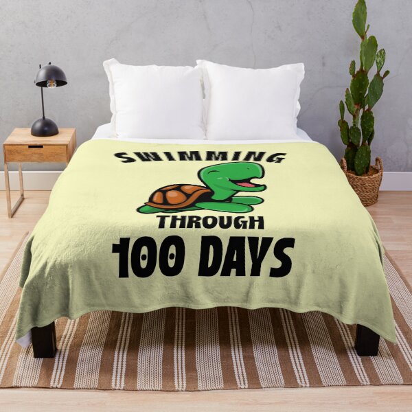 Item preview, Swimming through 100 days designed and sold by 87-Aesthetics.