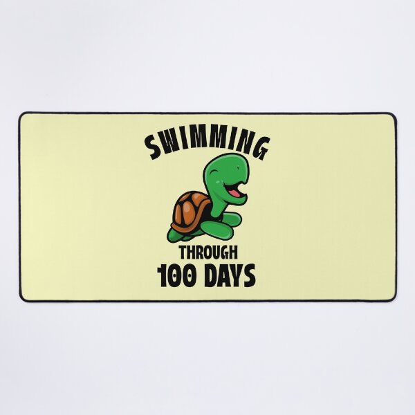 Item preview, Swimming through 100 days designed and sold by 87-Aesthetics.