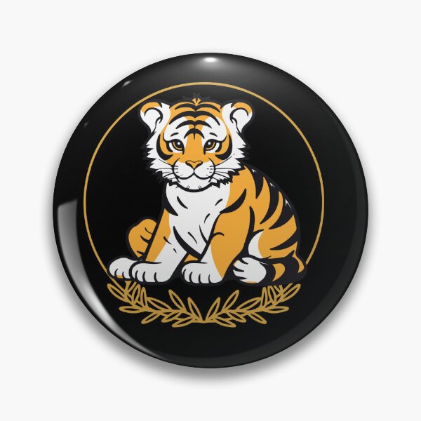 Item preview, Amazing Tiger designed and sold by hsstudio2025.