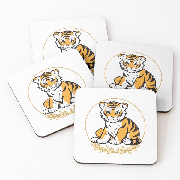 Item preview, Amazing Tiger designed and sold by hsstudio2025.