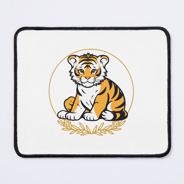 Item preview, Amazing Tiger designed and sold by hsstudio2025.