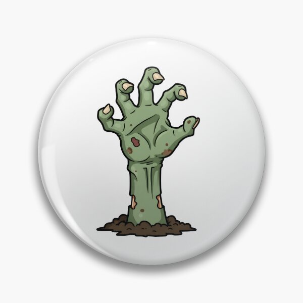 Item preview, Creepy Zombie Hand Emerging From the Ground designed and sold by RUMOOROZ.