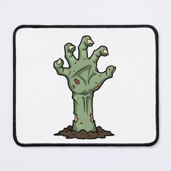 Item preview, Creepy Zombie Hand Emerging From the Ground designed and sold by RUMOOROZ.