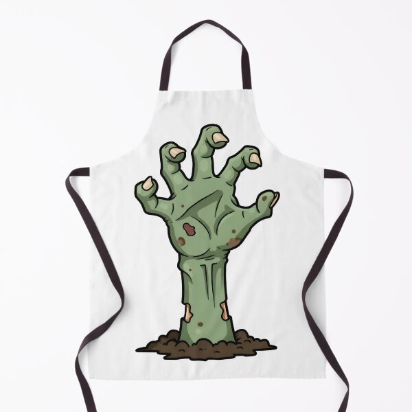 Item preview, Creepy Zombie Hand Emerging From the Ground designed and sold by RUMOOROZ.