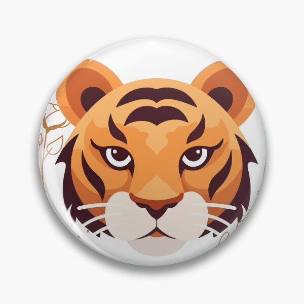 Item preview, Amazing Tiger designed and sold by hsstudio2025.