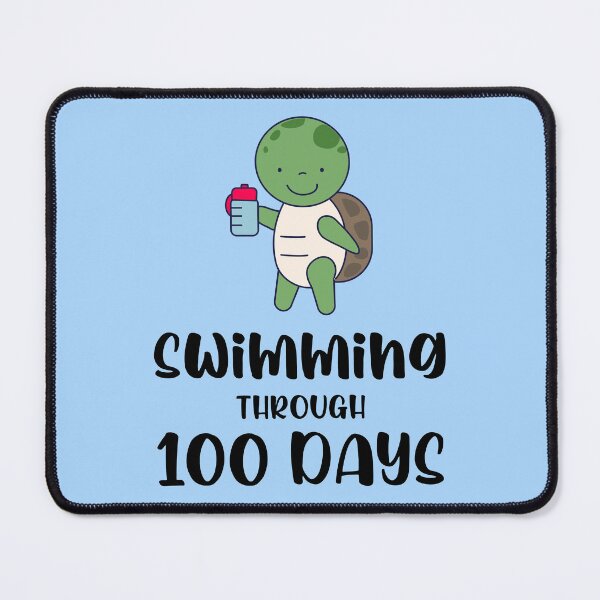 Item preview, Swimming through 100 days designed and sold by 87-Aesthetics.