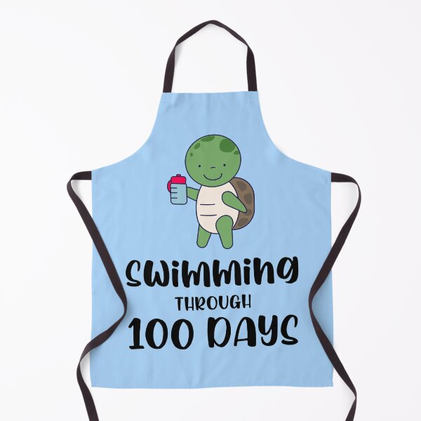 Item preview, Swimming through 100 days designed and sold by 87-Aesthetics.