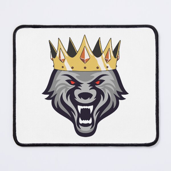 Item preview, The Wolf King ! designed and sold by Abdelillah10.