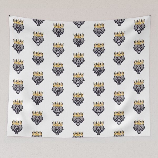 Item preview, The Wolf King ! designed and sold by Abdelillah10.