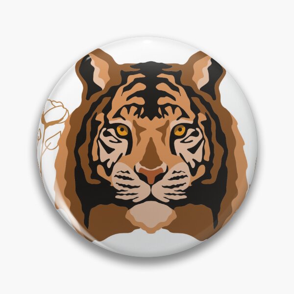 Item preview, Amazing Tiger designed and sold by hsstudio2025.