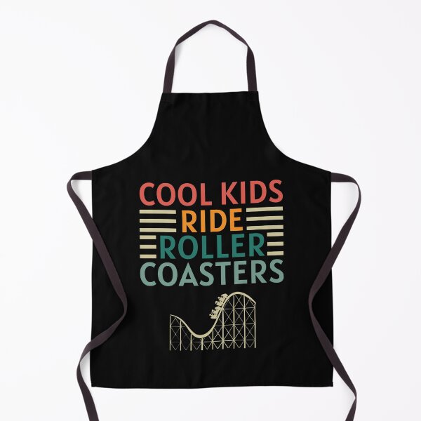 Item preview, Cool Kids Ride Roller Coasters Amusement Park Lover Vintage designed and sold by MouDantArts.