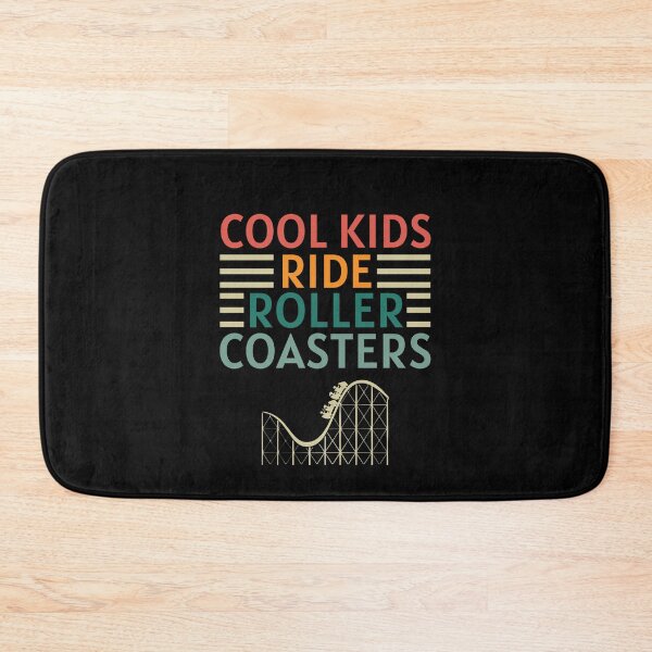 Item preview, Cool Kids Ride Roller Coasters Amusement Park Lover Vintage designed and sold by MouDantArts.