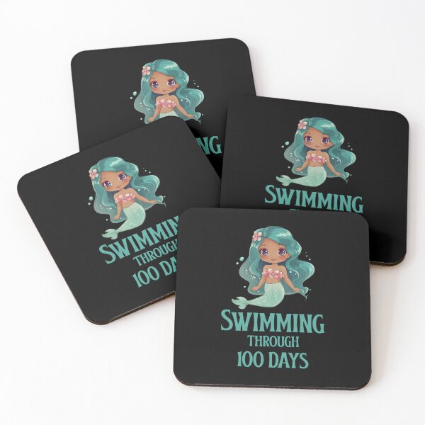 Item preview, Swimming through 100 days designed and sold by 87-Aesthetics.