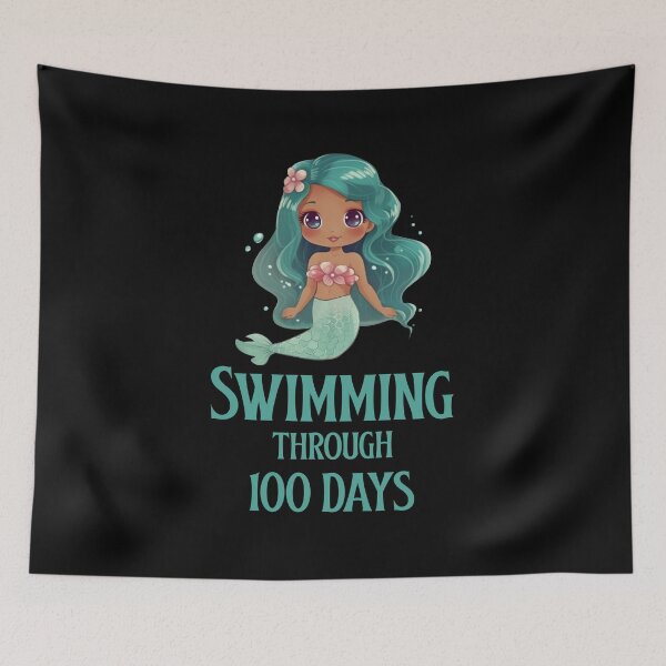 Item preview, Swimming through 100 days designed and sold by 87-Aesthetics.