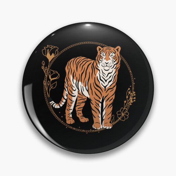 Item preview, Amazing Tiger designed and sold by hsstudio2025.