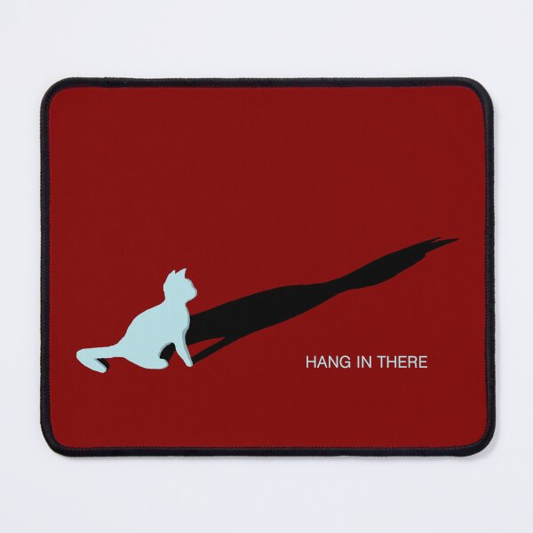 Item preview, Pelo and his shadow hang in there designed and sold by PeloTheKitty.