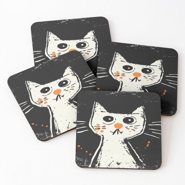 Item preview,  Cute Cat designed and sold by BubuAndDuduShop.