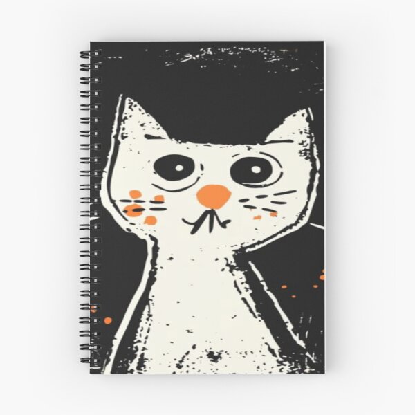 Item preview,  Cute Cat designed and sold by BubuAndDuduShop.
