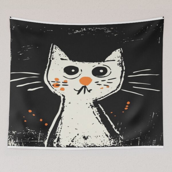 Item preview,  Cute Cat designed and sold by BubuAndDuduShop.