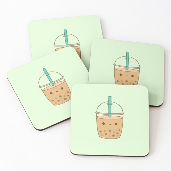 Artikelvorschau, Süßer Bubble Tea (Boba) entworfen und verkauft von Lindy Designs.