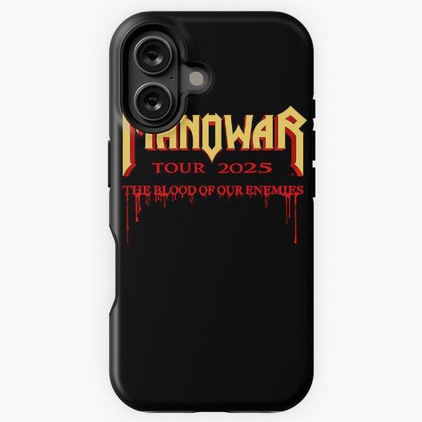Aperçu de l'œuvre Le sang de nos ennemis - M.a.n.o.w.a.r Tour 2025 créée et vendue par JustPOD.