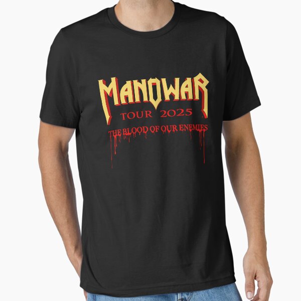 Artikel-Vorschau von The Blood Of Our Enemies – M.a.n.o.w.a.r Tour 2025, designt und verkauft von JustPOD.