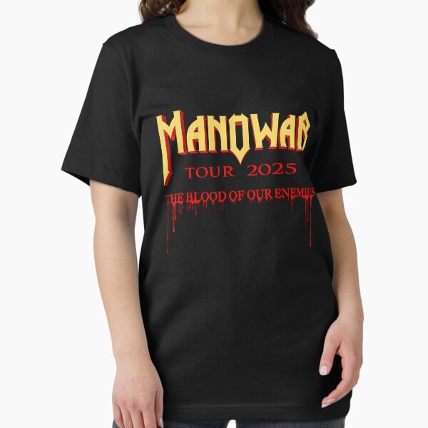 Aperçu de l'œuvre Le sang de nos ennemis - M.a.n.o.w.a.r Tour 2025 créée et vendue par JustPOD.