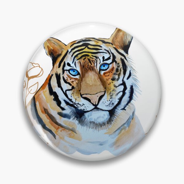 Item preview, Amazing Tiger designed and sold by hsstudio2025.