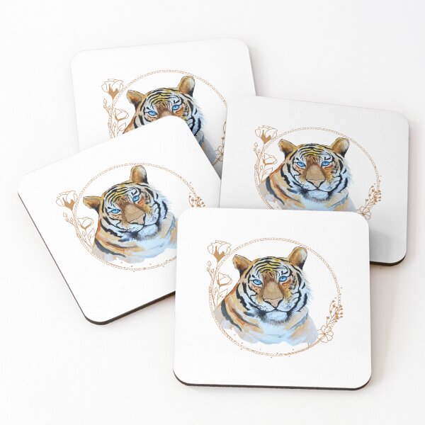 Item preview, Amazing Tiger designed and sold by hsstudio2025.