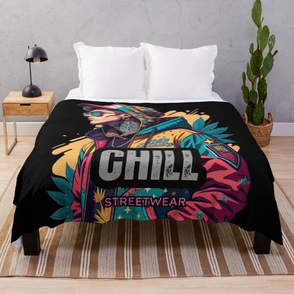 Item preview, CHILL, Streetwear Man, Street style, Urban Style designed and sold by PixelStoneDesign .