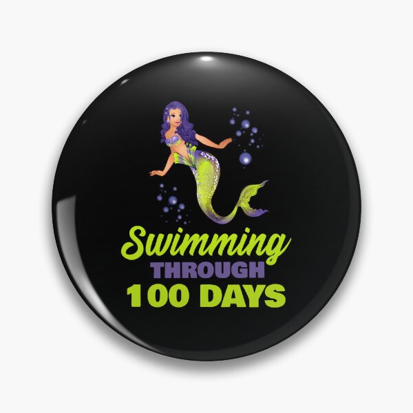 Item preview, Swimming through 100 days designed and sold by 87-Aesthetics.