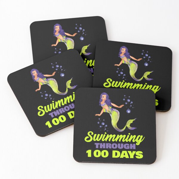 Item preview, Swimming through 100 days designed and sold by 87-Aesthetics.