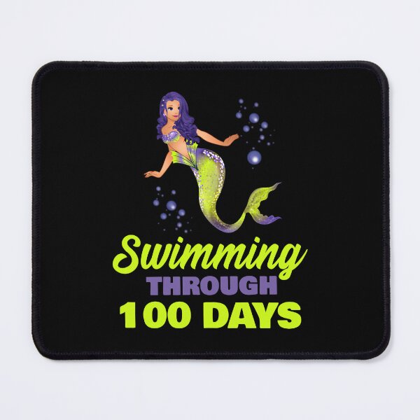 Item preview, Swimming through 100 days designed and sold by 87-Aesthetics.