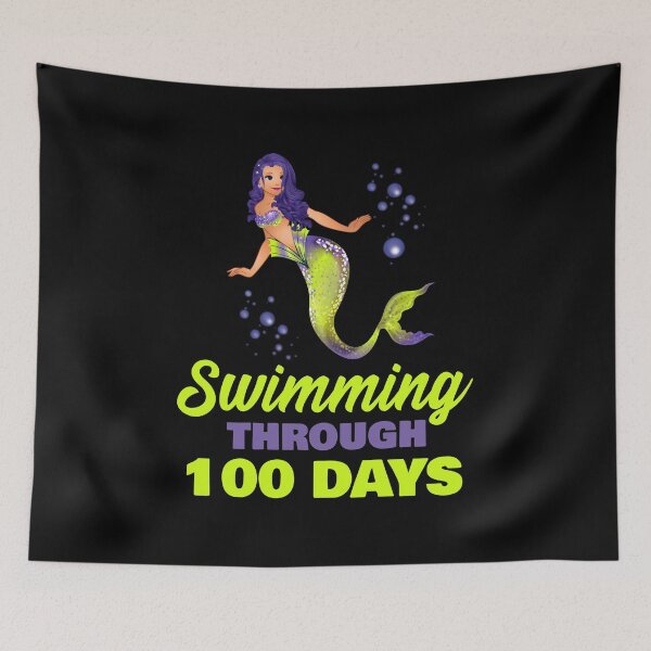 Item preview, Swimming through 100 days designed and sold by 87-Aesthetics.