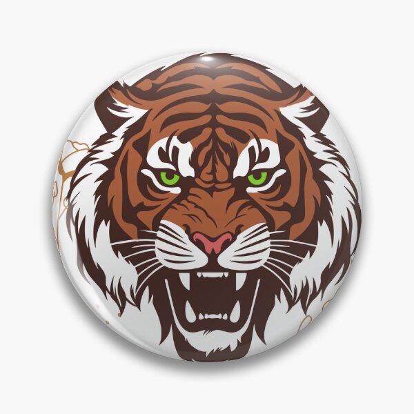 Item preview, Amazing Tiger designed and sold by hsstudio2025.