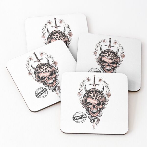 Item preview, Los tatuajes son estúpidos, diseño certificado n.° 1 designed and sold by W-McSapa.